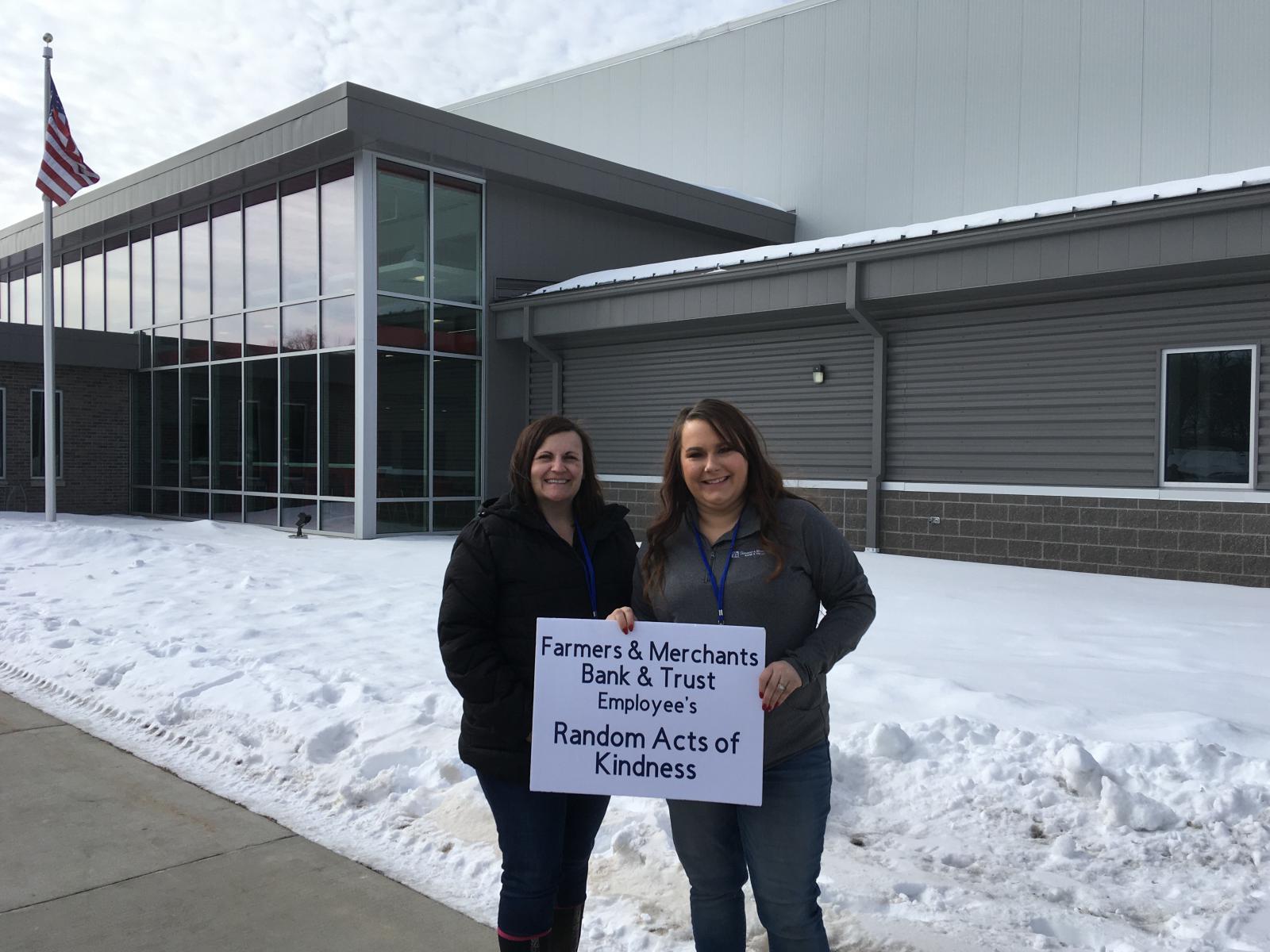 FMBT employees at the Community REC Center in Marinette