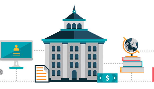 Financing Higher Education Image